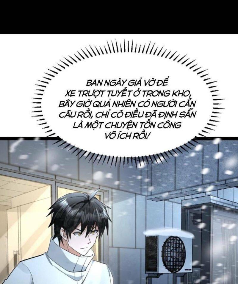 đóng băng toàn cầu: tôi gây dựng nên phòng an toàn thời tận thế chapter 53 2