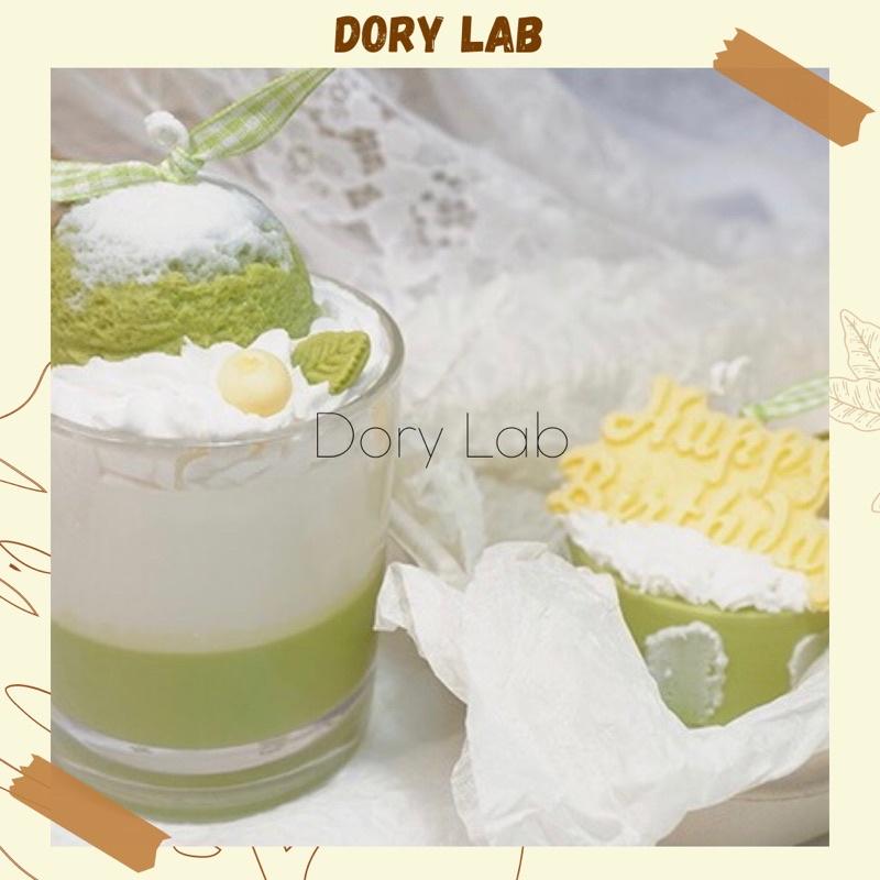 Nến Thơm Ly Kem Bơ Handmade Không Khói, Quà Tặng Ý Nghĩa - Dory lab