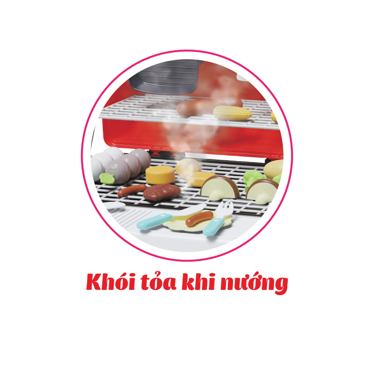 Bộ Đồ Chơi Quầy Thịt Nướng BBQ SWEET HEART SH60059