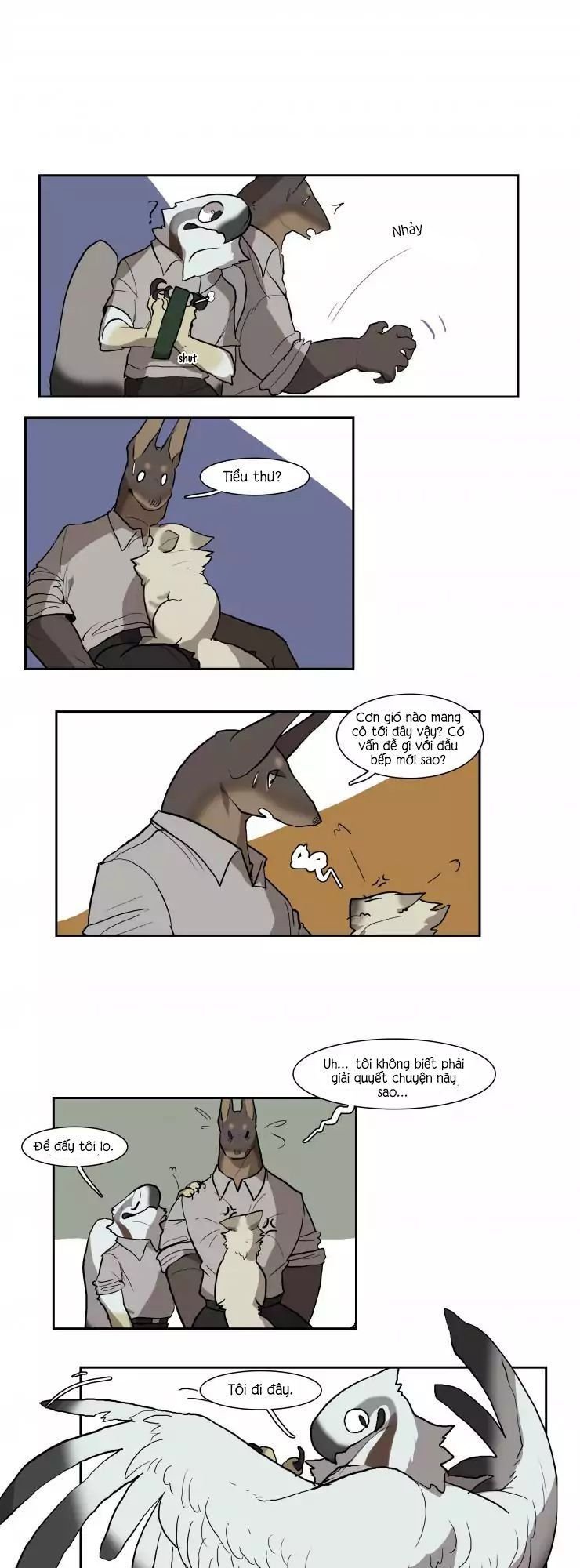 cat girl and bodyguards chapter 30 6