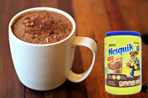 Hướng dẫn dử dụng Bột Cacao Nestle Nesquik Chocolate Powder 1,18kg