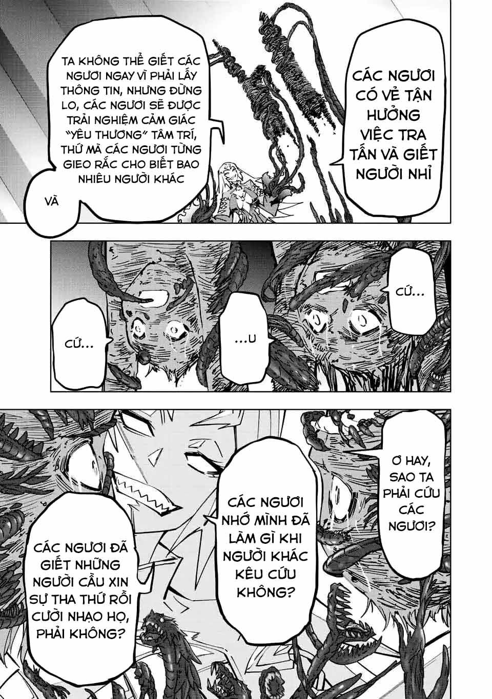 Bị Phản Bội Bởi Đồng Đội Và Sở Hữu [Gacha Không Giới Hạn] Lv.9999 chapter 35 18