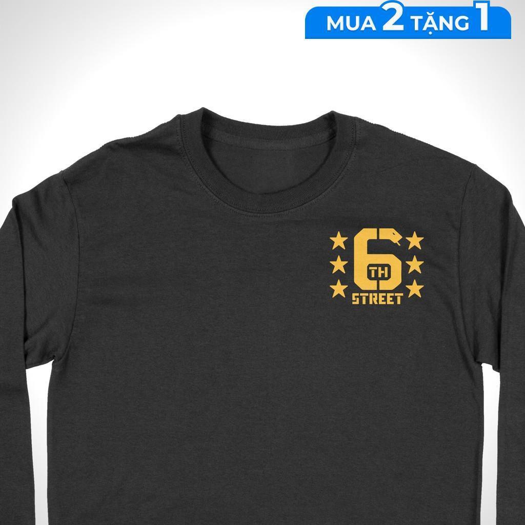 Áo thun dài tay 6th Street - Cyberpunk 2077 Gangs Unisex THE NEXT LEVEL - Cotton 100% nam nữ - DT0052