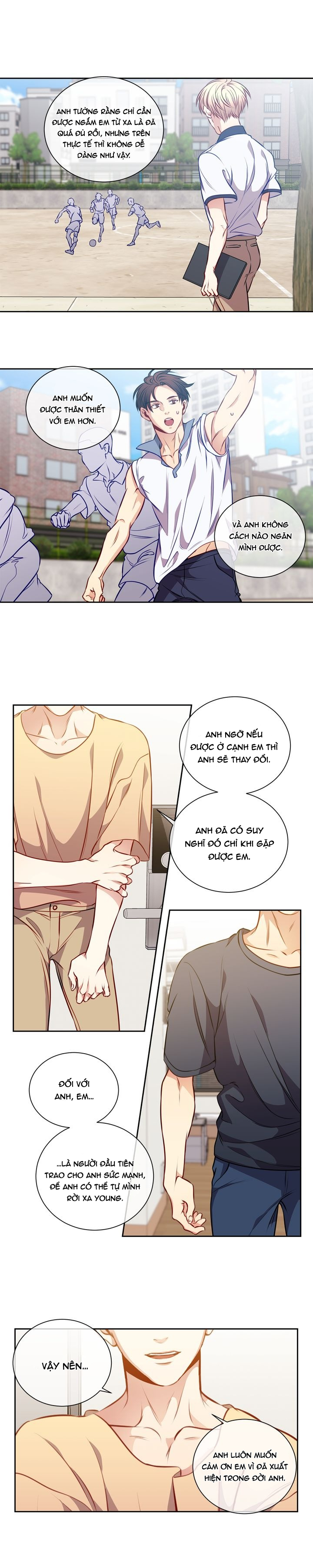 tựa như tình đầu chapter 39 3