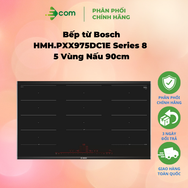 Bếp từ Bosch PXX975DC1E - Hàng chính hãng