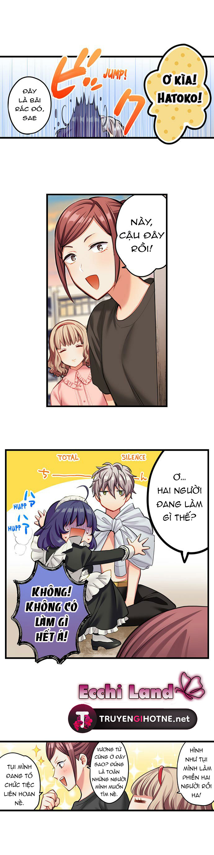 Mệnh Lệnh Của Subaru-Kun Là Tuyệt Đối (Phần 2) chapter 18.1 - Trang 2