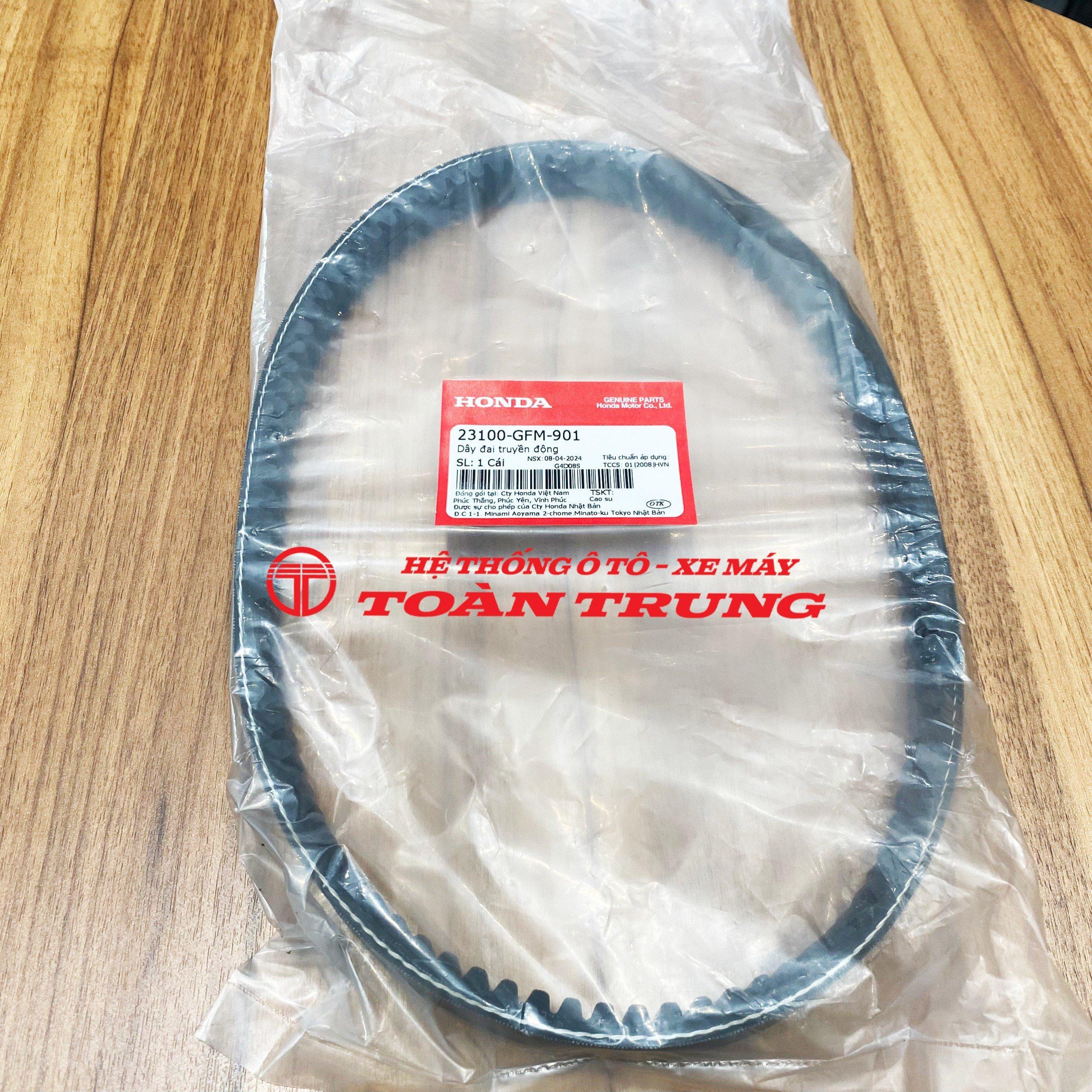 Dây đai truyền động LEAD 110 chính hãƞg Honda &quot;23100GFM901&quot;