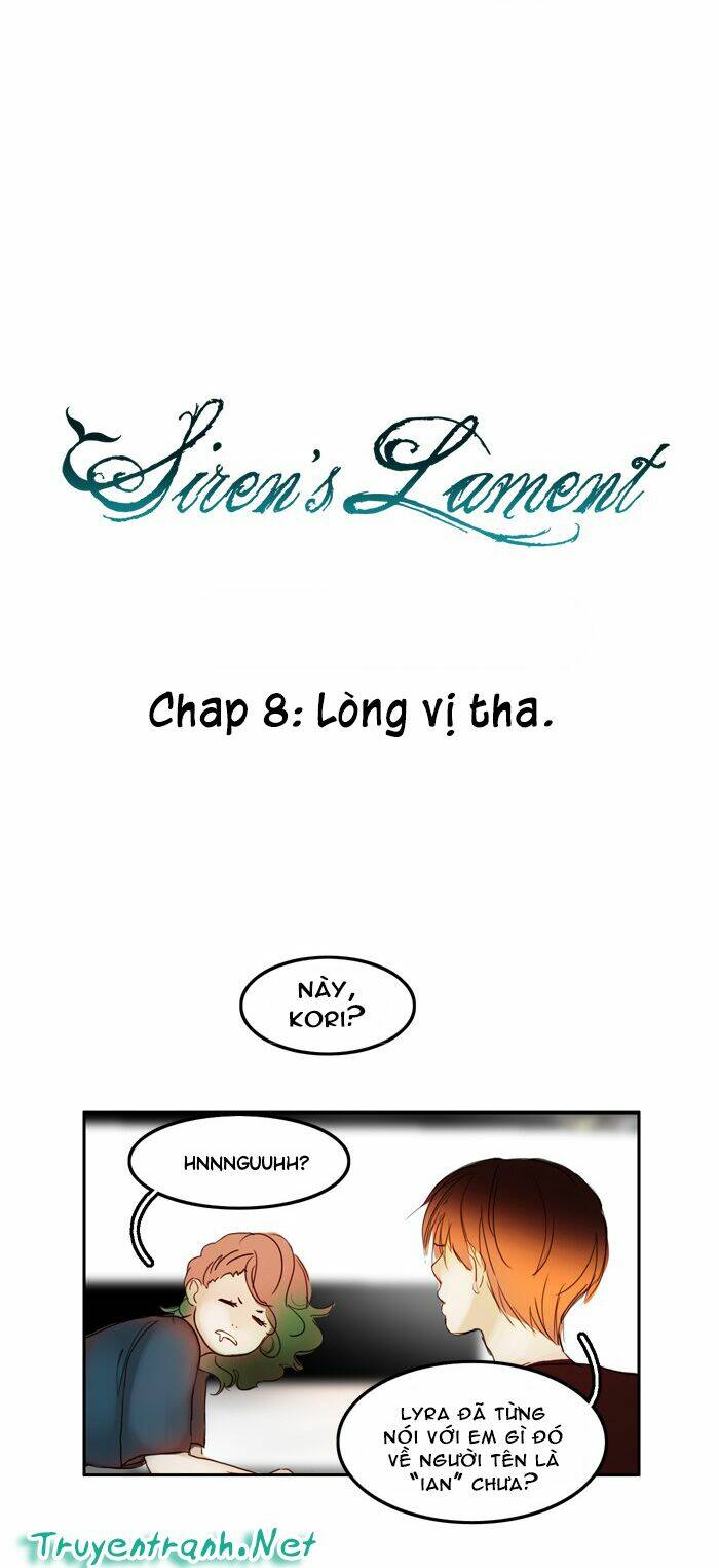 khúc hát người cá siren chapter 8 6
