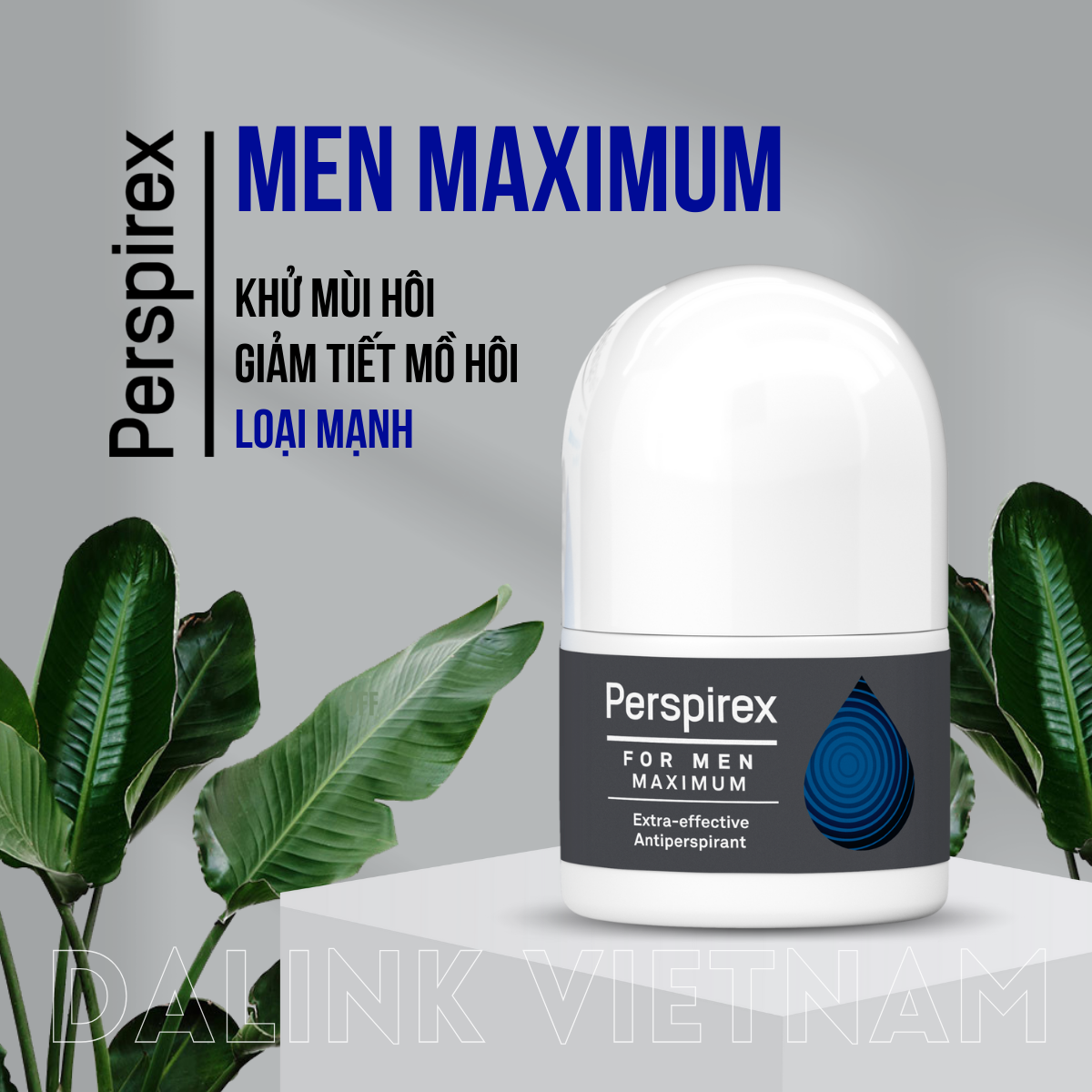 Lăn khử mùi Perspirex loại dịu nhẹ cho da nhạy cảm