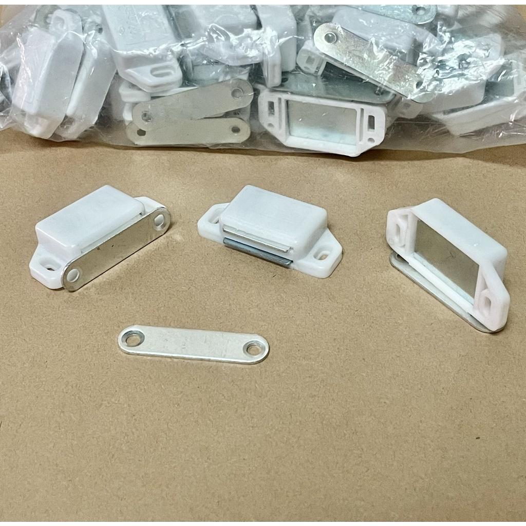 1 bịch hít nam châm giữ cánh tủ - cục hit cửa tủ nhôm, bếp, gỗ