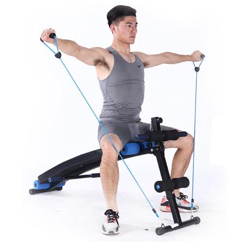 Ghế nằm tập tạ đầy đủ các bài tập cho gymer