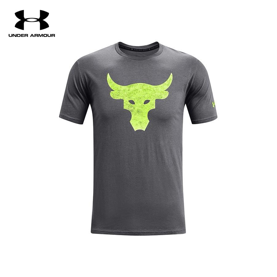 Áo thun tay ngắn thể thao nam Under Armour Project Rock Brahma Bull - 1361733-012