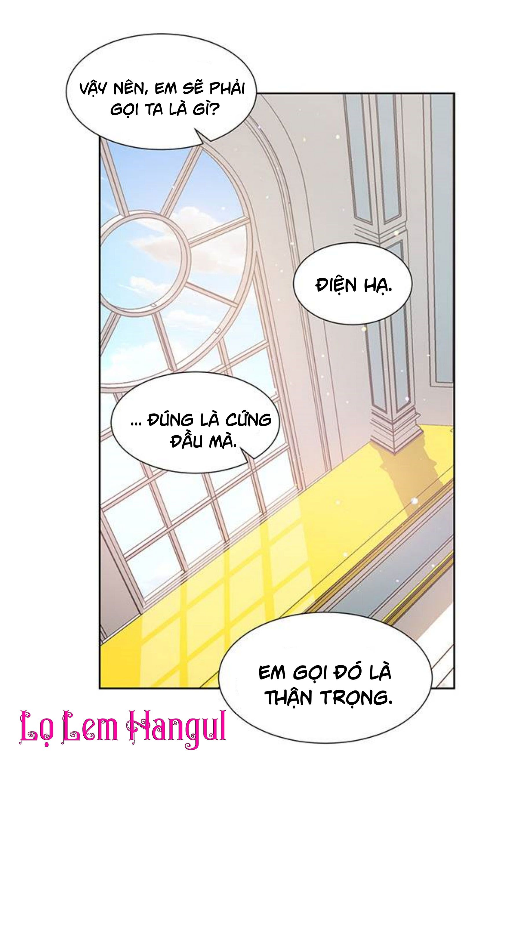 tôi là vị hôn thê phản diện chapter 3 22