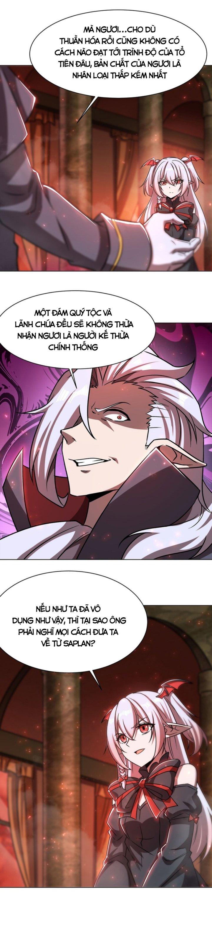huyết cơ và kỵ sĩ chapter 278 11