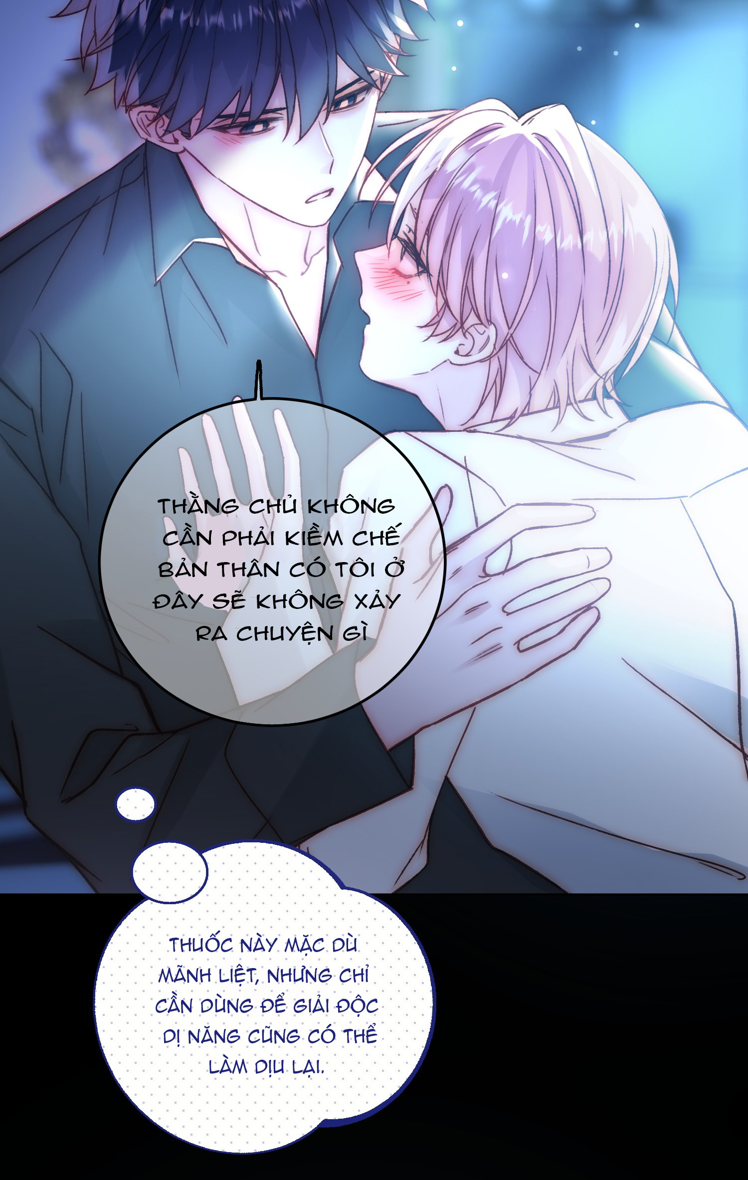 tôi phải làm một kẻ đại xấu xa chapter 71 31