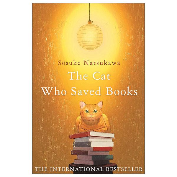 Sách ngoại văn: The Cat Who Saved Books