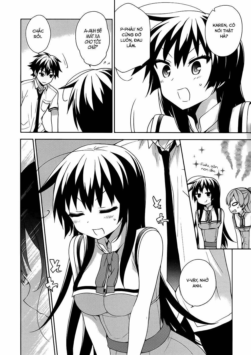 ore ga ojou-sama gakkou ni "shomin sample" toshite rachirareta ken chapter 47.1 13