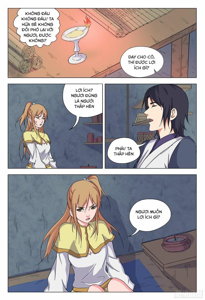 vạn giới tiên trung chapter 36 3