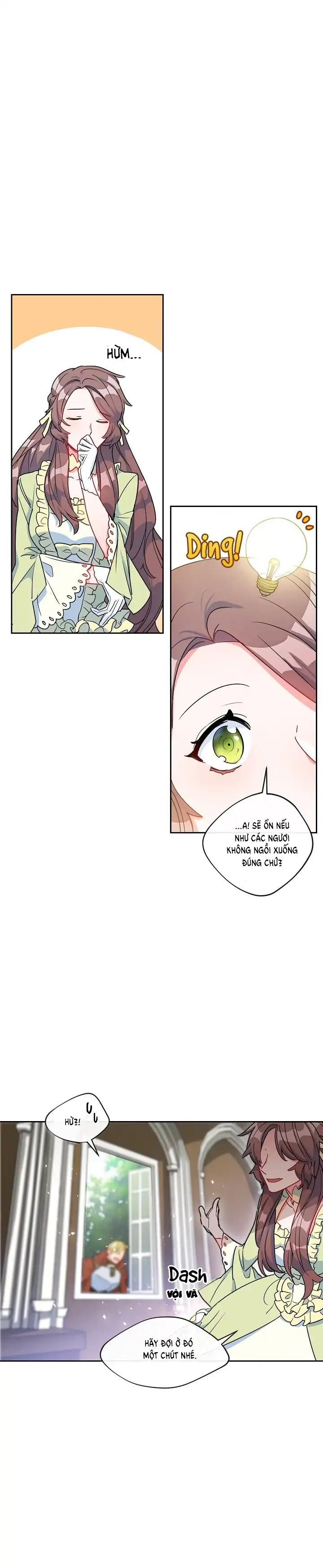 50 công thức pha trà của nữ công tước chapter 11 11