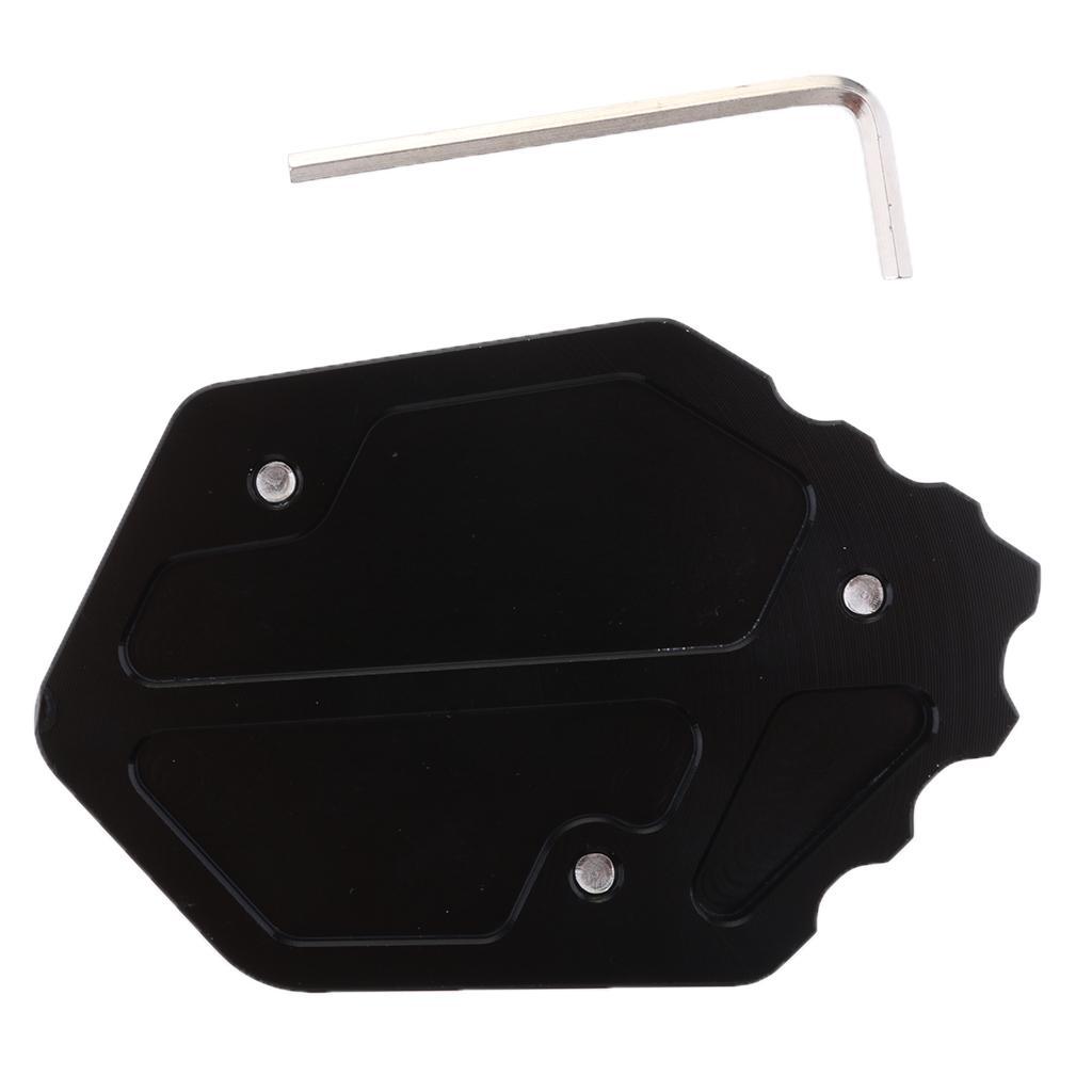 Motorcycle Kickstand Extension Foot Pad Plate for   LC 2013-2016