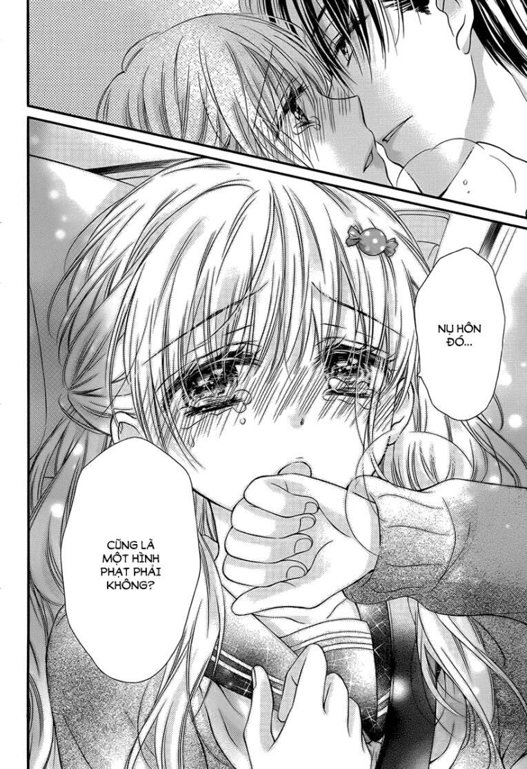 onimiya-sensei no kiss ni wa sakaraenai chapter 3 34