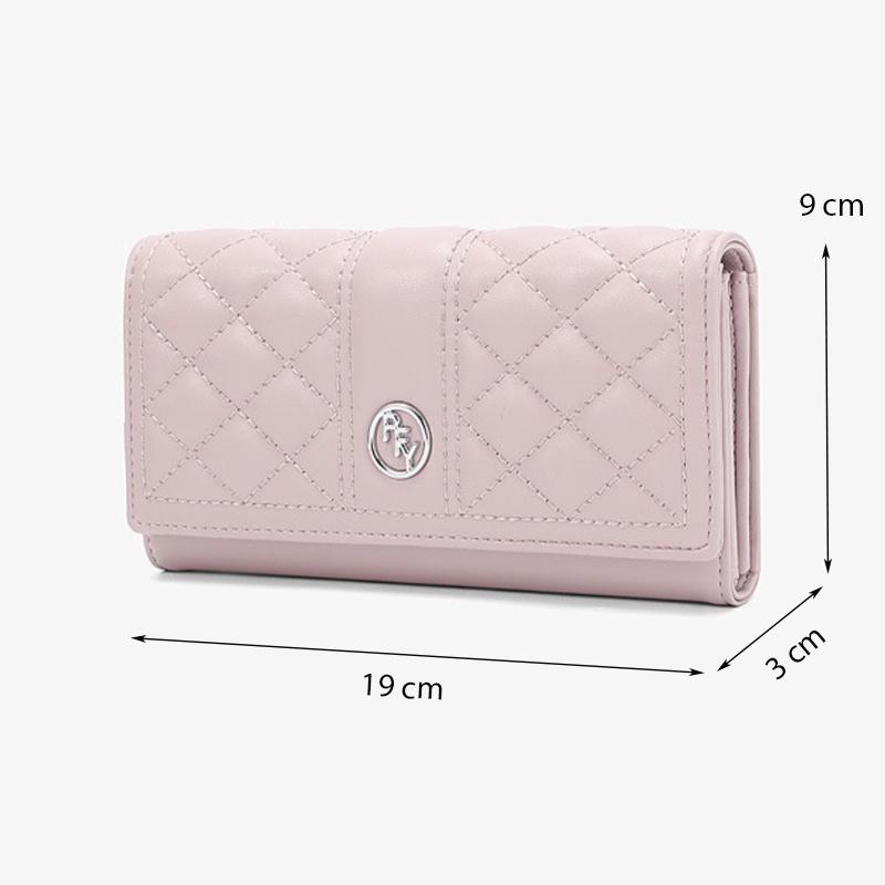 Ví Nữ Dài Clutch Cầm Tay PERFECT FOR YOU Thời Trang Đi Chơi Dự Tiệc Sang Trọng Da Cao Cấp PFY25