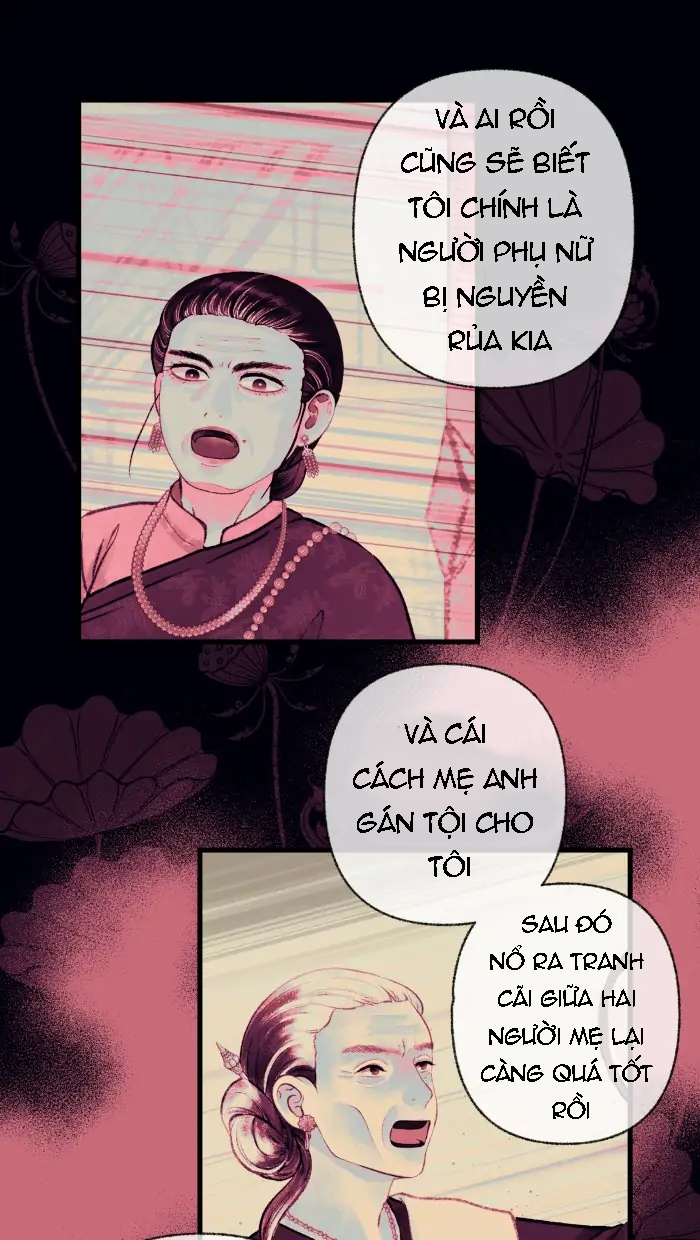 Nữ Chính Không Muốn Yêu chapter 37.2 - Trang 4