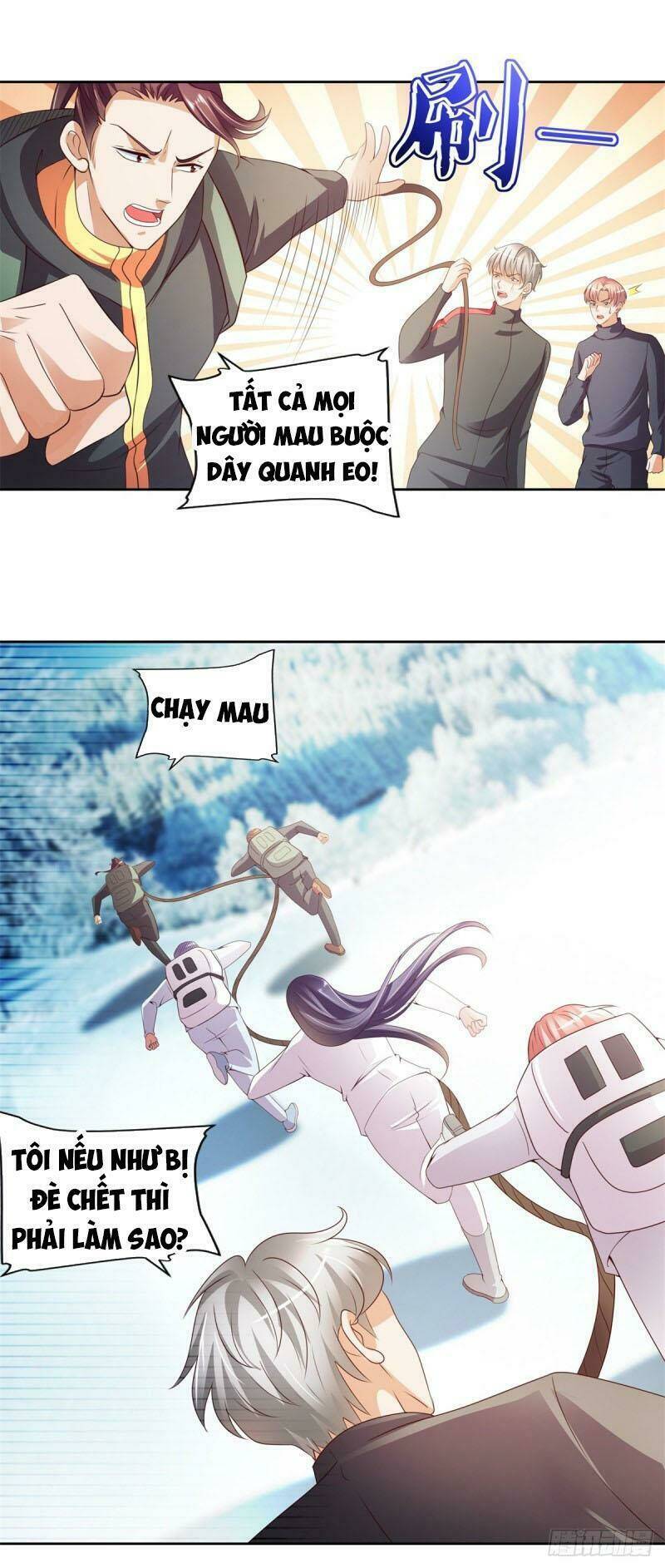 chí tôn toàn năng chapter 25 15