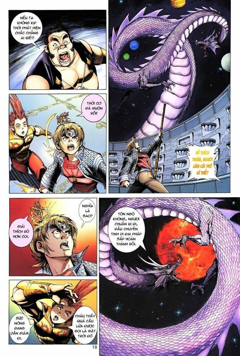 thánh vương chapter 81 17