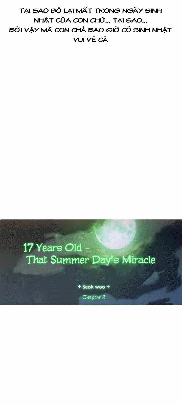 17 years old that summer days miracle chapter 8 9