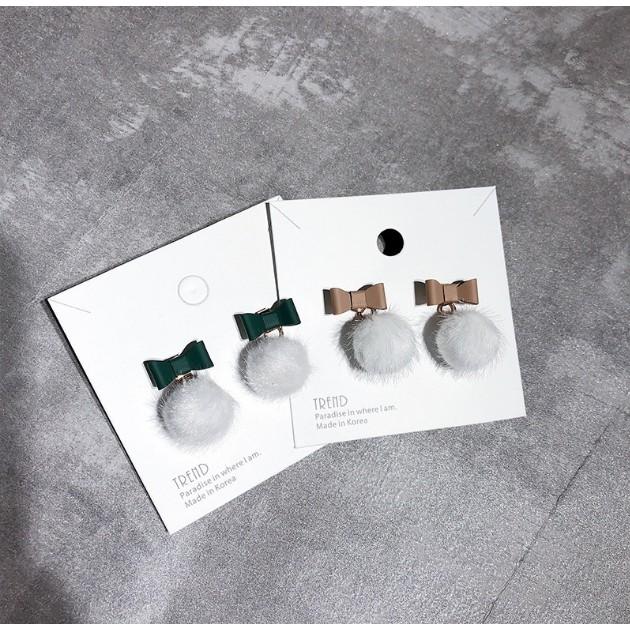 HOA TAI CỤC BÔNG XANH NGỌT NGÀO