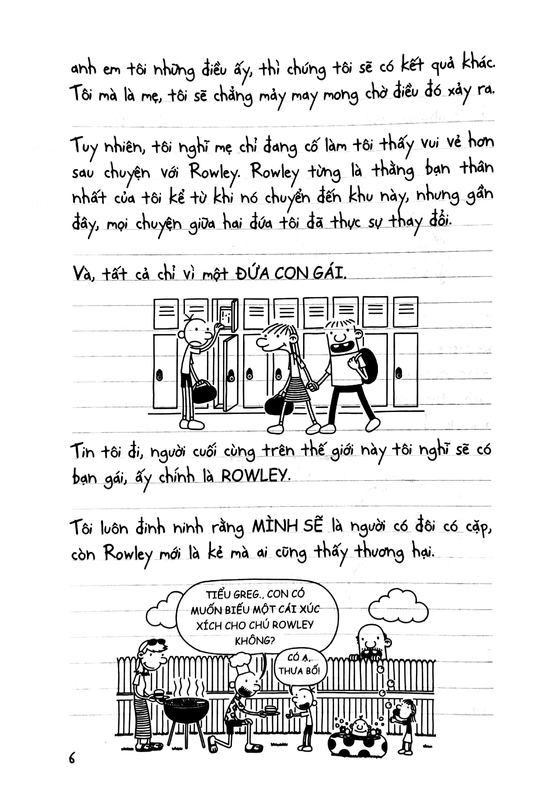 Song Ngữ Việt - Anh - Diary Of A Wimpy Kid - Nhật Ký Chú Bé Nhút Nhát: Số Nhọ - Hard Luck