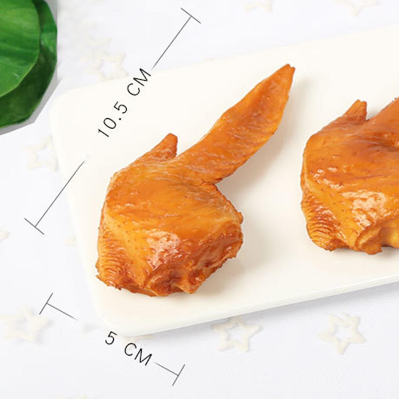 Simulation Chicken  Lifelike Artificial Meat for Hotel  Display Decoration