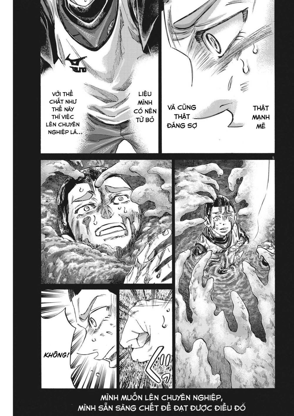 Thiên Tài Bóng Đá Ashito Chapter 303: Tơ nhện - Trang 4