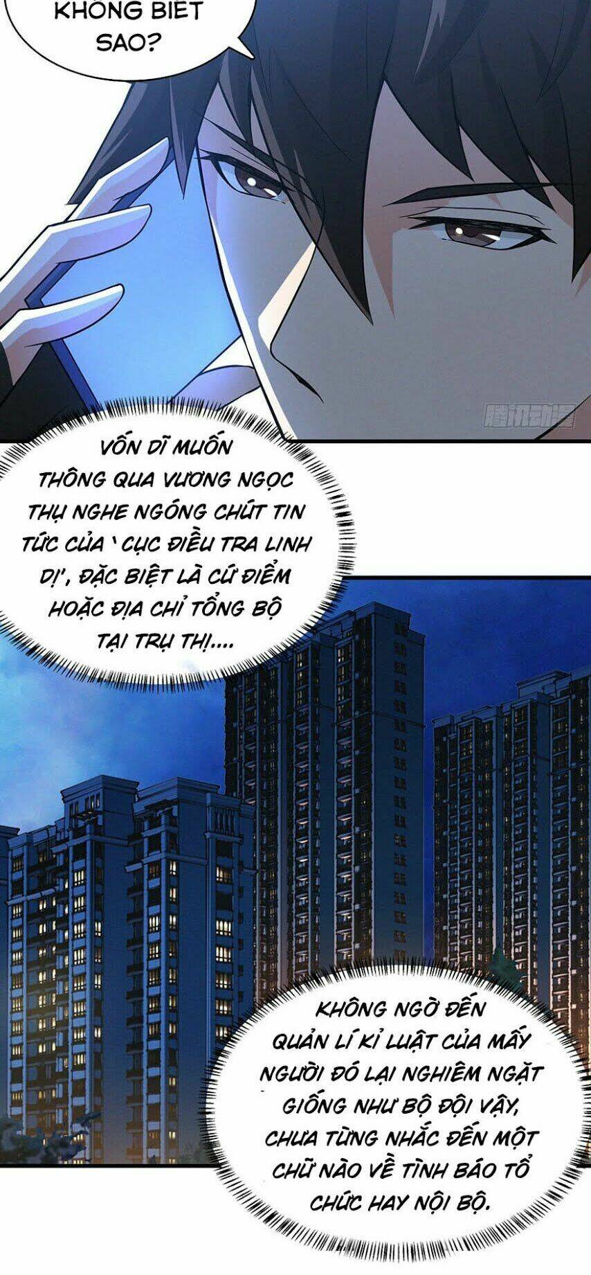 nơi này có yêu khí chapter 14 27