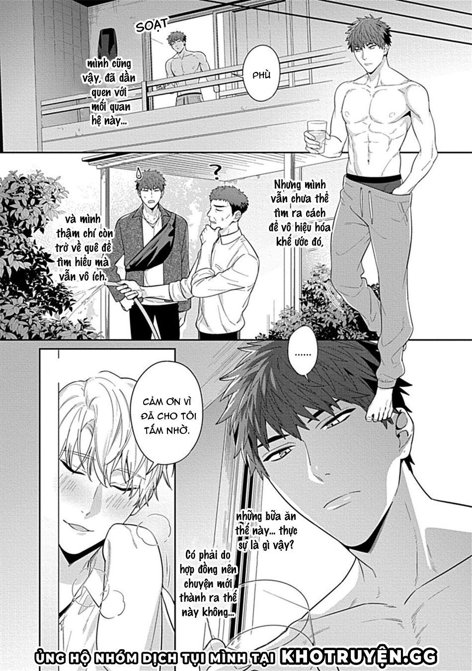 thầy ơi hãy ăn em trên giường nhé chapter 3 4