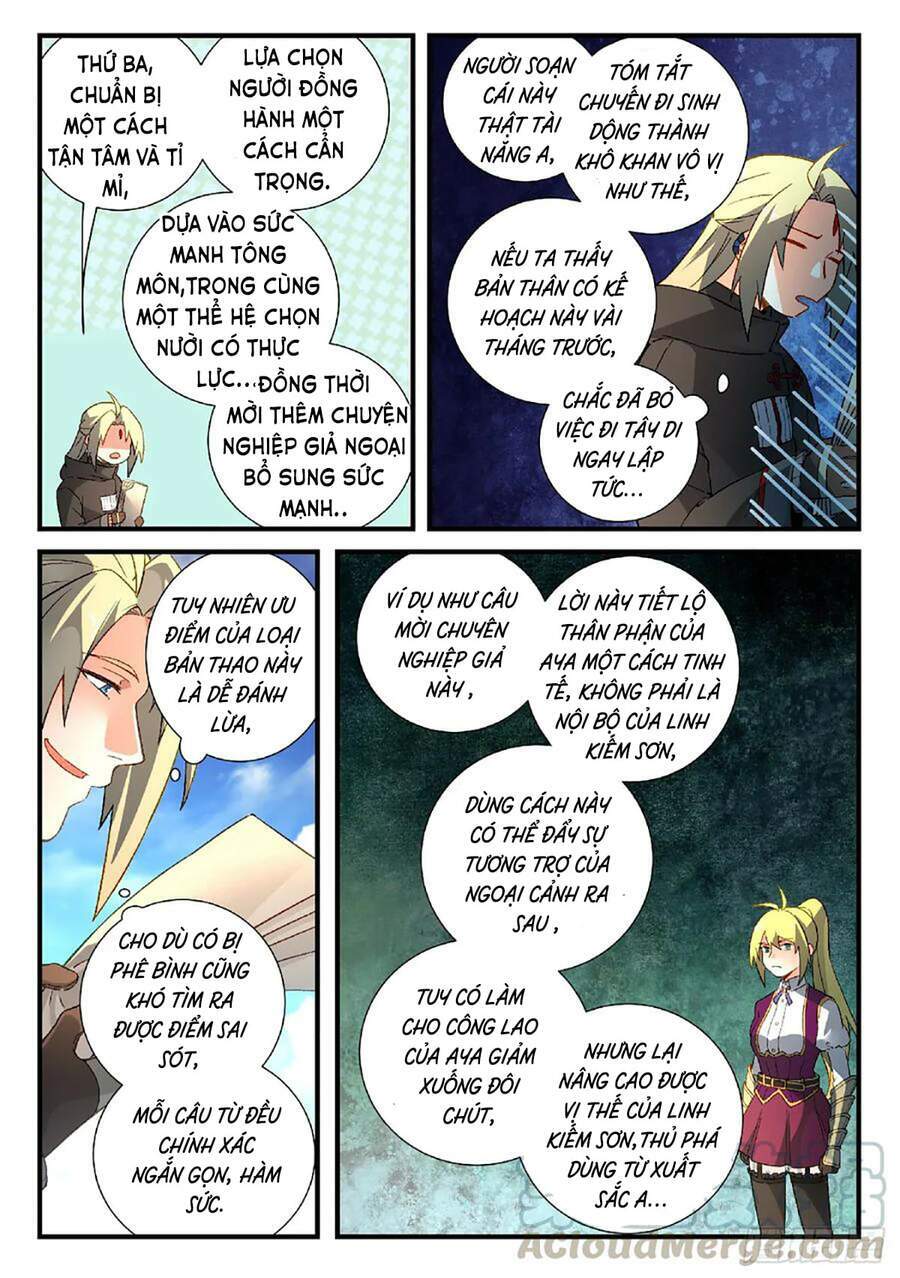 trước kia có tòa linh kiếm sơn chapter 580 9