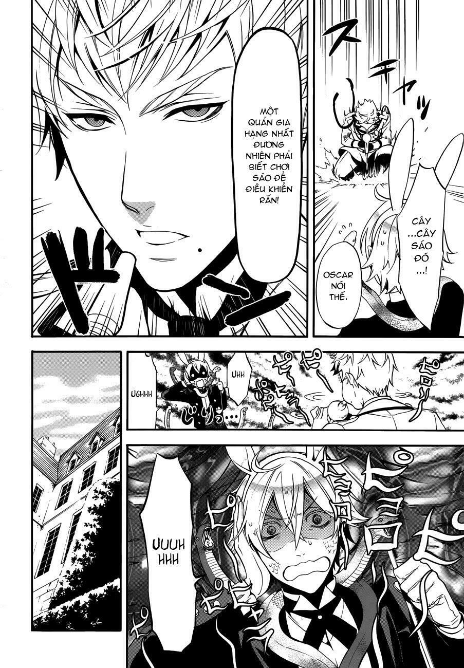 hắc quản gia chapter 66 21