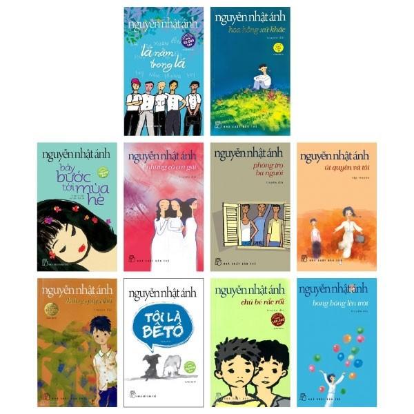 Sách - Tuyển tập những truyện hay nhất của tác giả Nguyễn Nhật Ánh