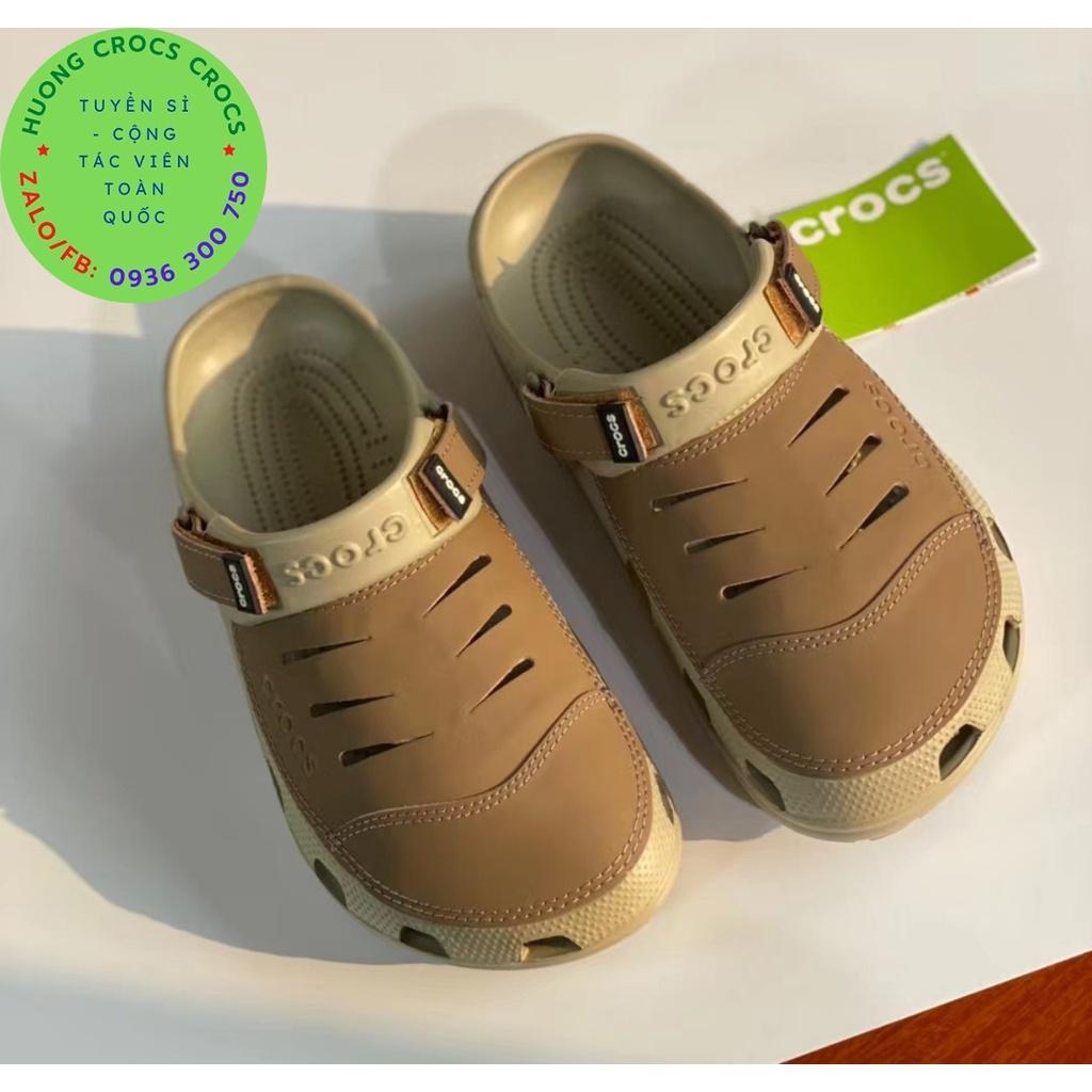 DÉP SỤC YUKON SPORT CLOG CHO NAM MÀU KHAKI