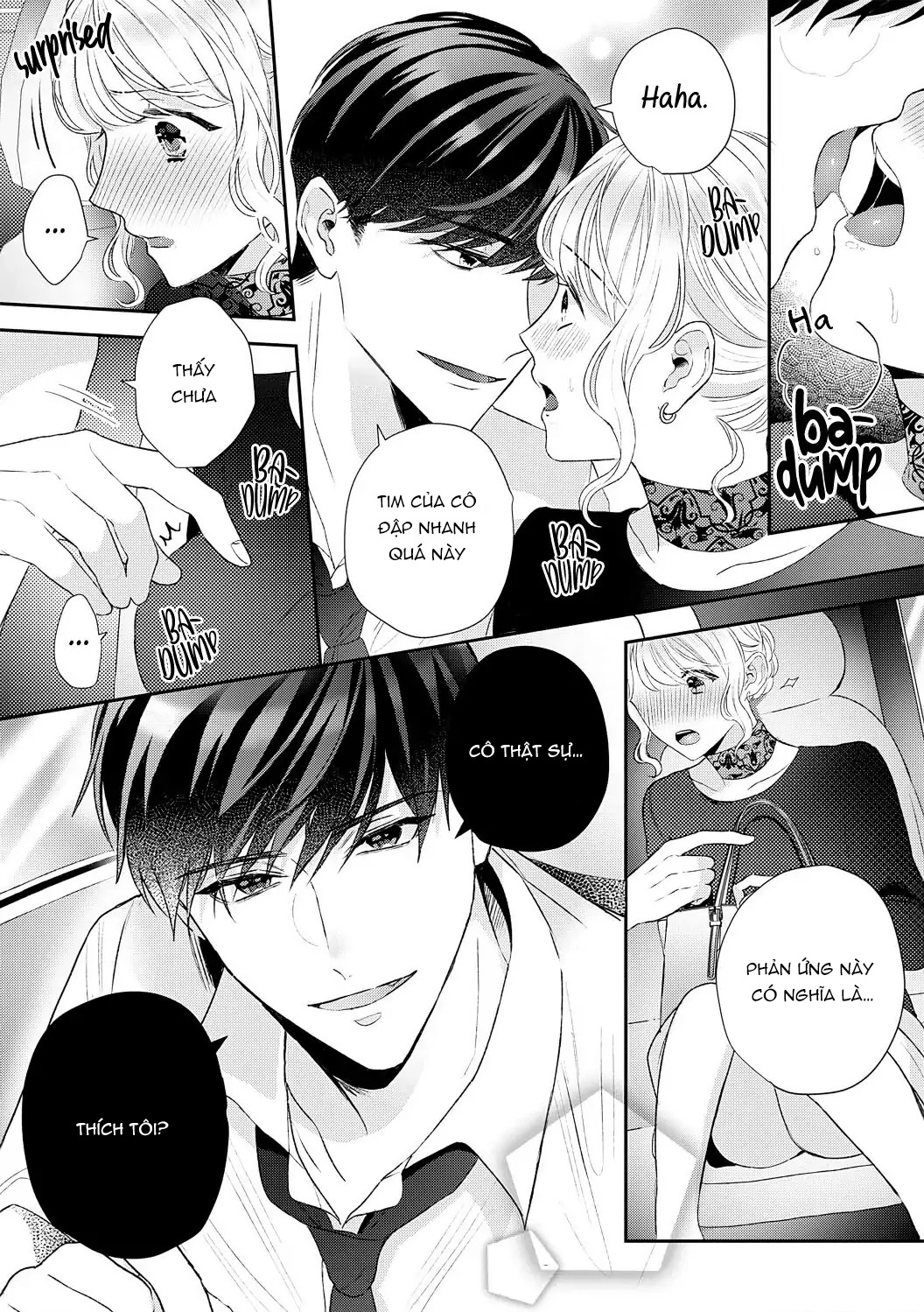 đã thích tôi ngay từ đầu rồi sao? cuộc trả thù này còn ý nghĩa gì nữa! chapter 5.1 5