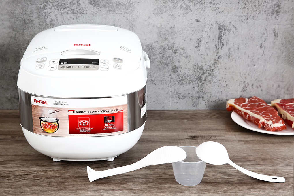 Nồi cơm điện tử Tefal RK752168 1.8L 750W