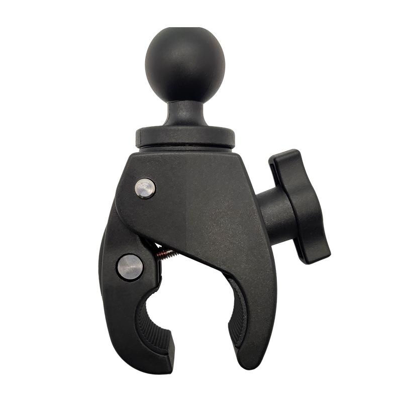 Jadkinsta 18-55mm Siêu Kẹp 1 inch Ballhead cho Tay Lái Xe Đạp Xe Máy Thanh Ray Kẹp cho GoPro