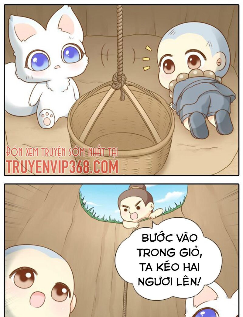 tiểu hoà thượng - chào mừng đến trấn yêu quái chapter 59 3