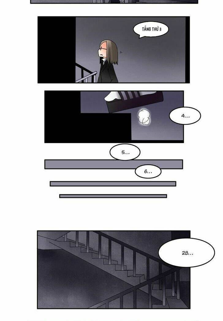 haunted school - ngôi trường ma ám chapter 8 3