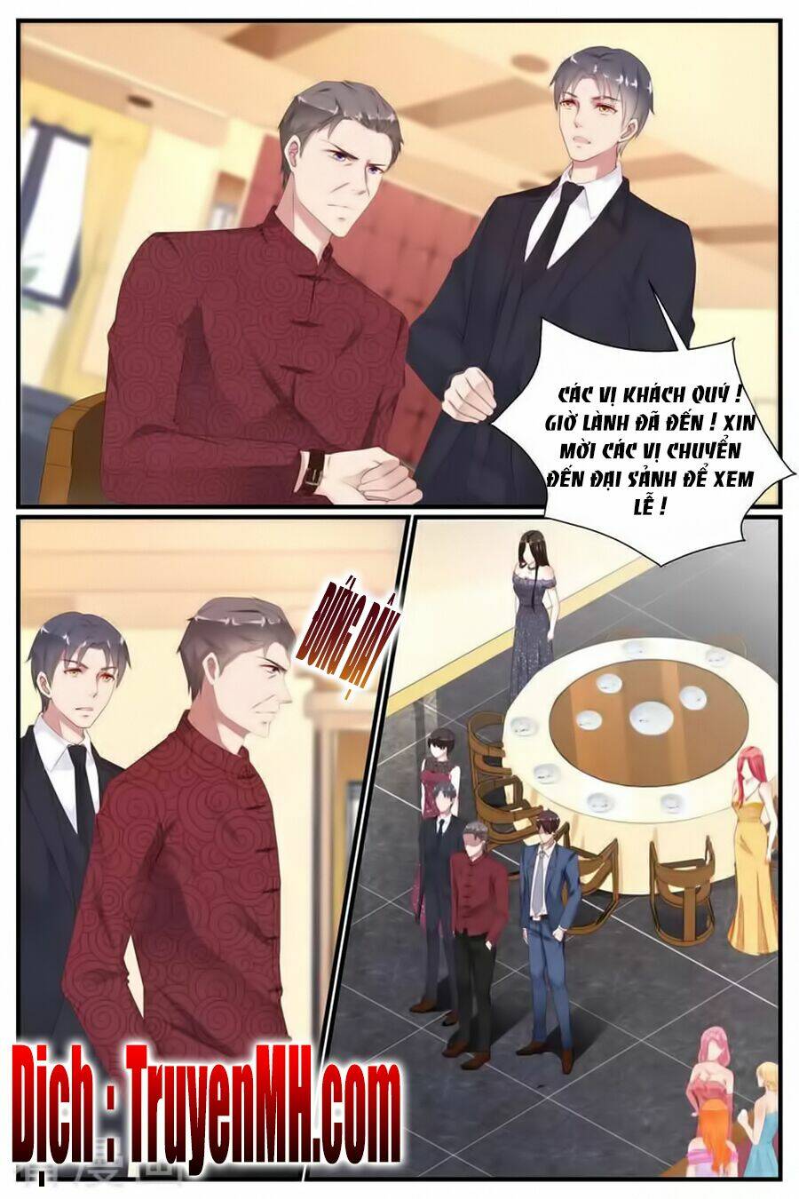 kiều thê thái điềm, đế thiếu sủng thượng thiên chapter 79 6