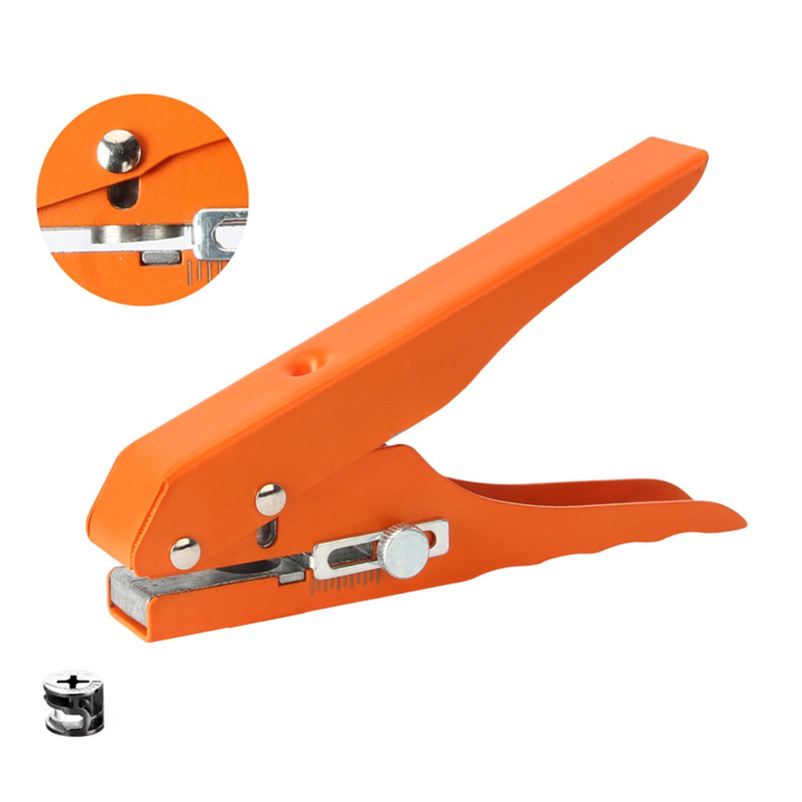 Hole Puncher Puncher Metal Hole Punch Pliers for Card Scrapbooking Diameter