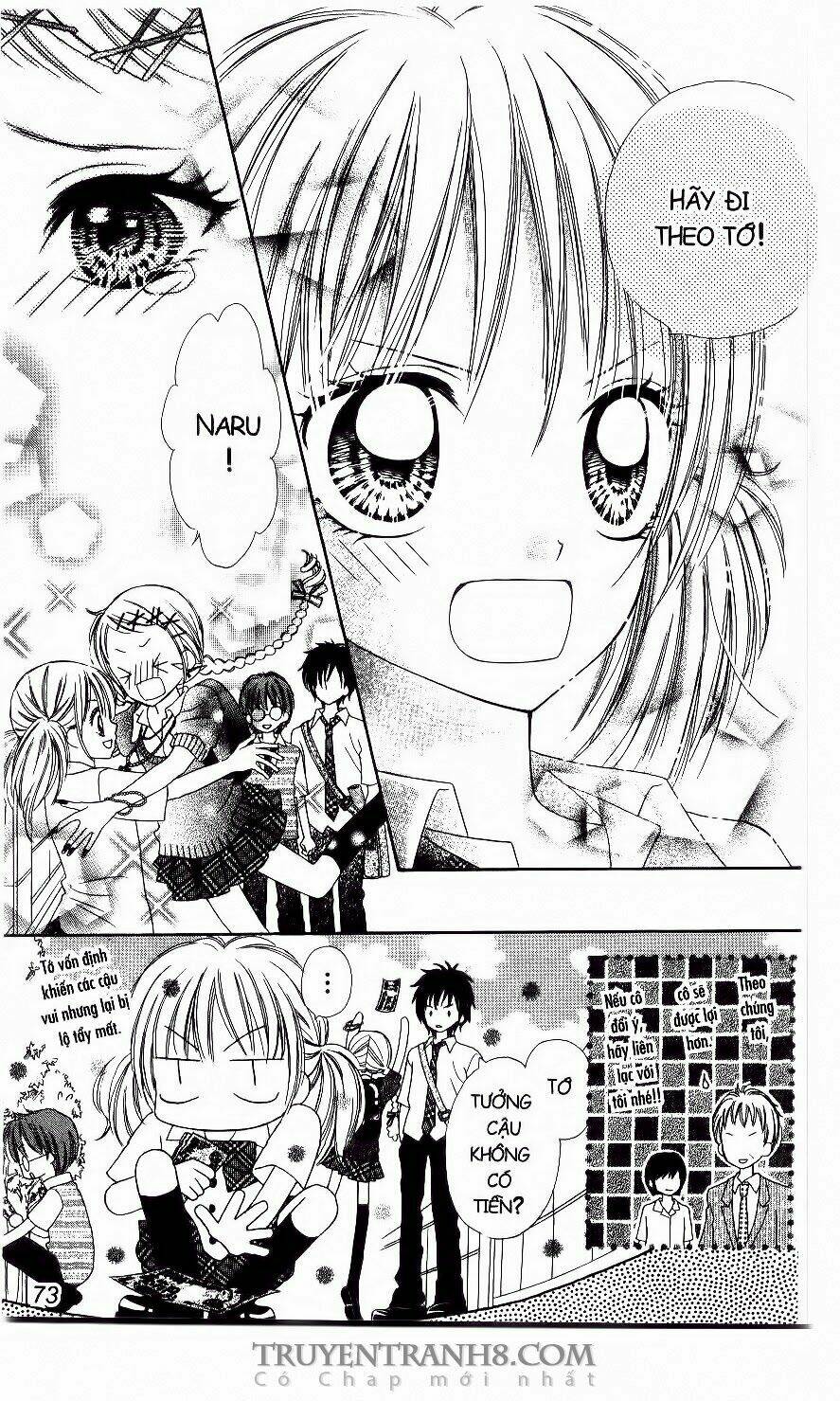 tiệm thời trang, love cotton chapter 3 15