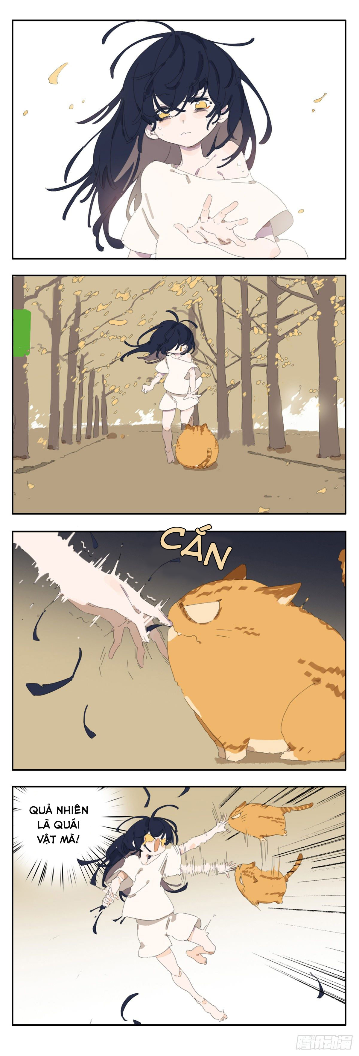 câu truyện về những chiếc kẹo chapter 4 3