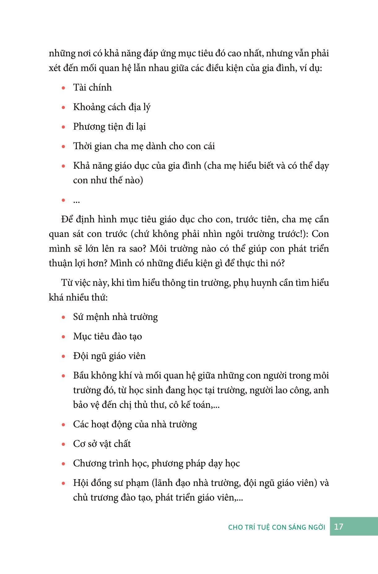 Dưỡng Trí Não Con Tinh (Tái Bản 2023)